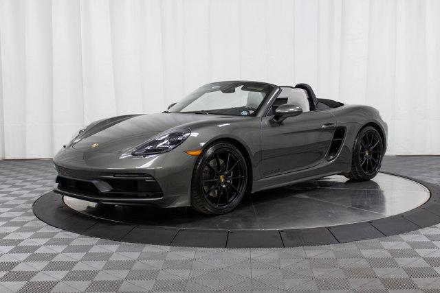 used 2025 Porsche 718 Boxster car, priced at $129,900