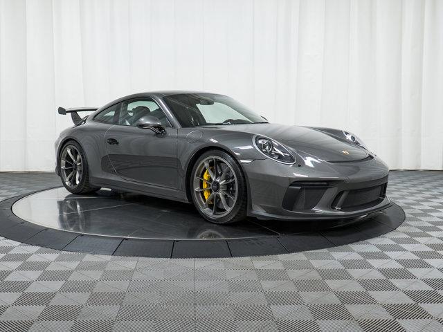 used 2018 Porsche 911 car, priced at $229,900