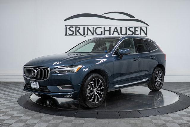 used 2020 Volvo XC60 car, priced at $32,900