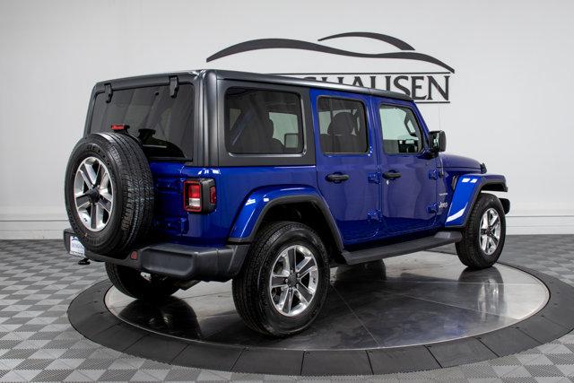 used 2019 Jeep Wrangler Unlimited car, priced at $29,900