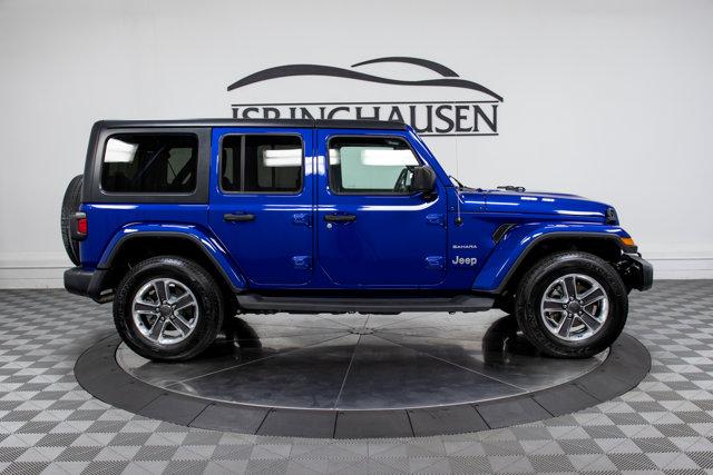 used 2019 Jeep Wrangler Unlimited car, priced at $29,900