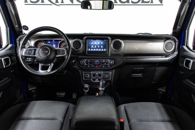 used 2019 Jeep Wrangler Unlimited car, priced at $29,900