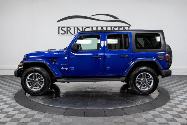 used 2019 Jeep Wrangler Unlimited car, priced at $29,900