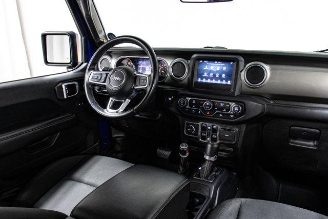 used 2019 Jeep Wrangler Unlimited car, priced at $29,900