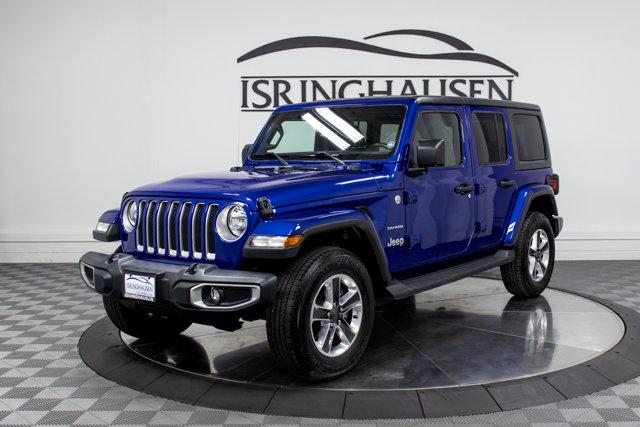 used 2019 Jeep Wrangler Unlimited car, priced at $31,900