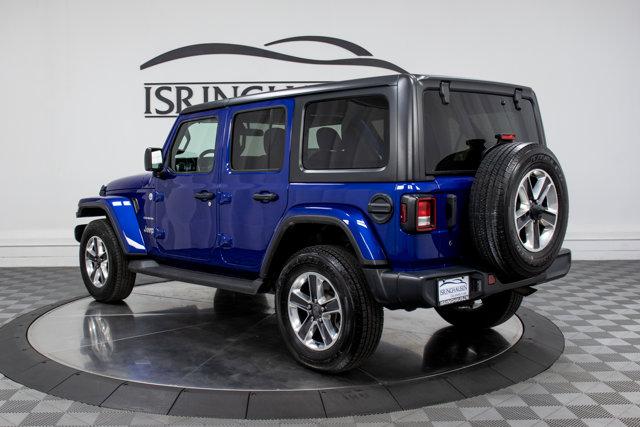 used 2019 Jeep Wrangler Unlimited car, priced at $29,900