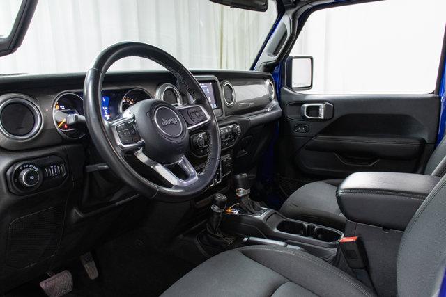 used 2019 Jeep Wrangler Unlimited car, priced at $29,900