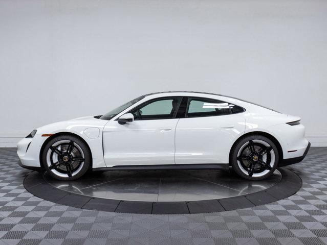 used 2023 Porsche Taycan car, priced at $91,660