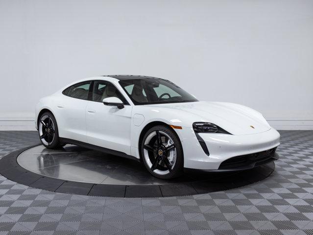 used 2023 Porsche Taycan car, priced at $91,660