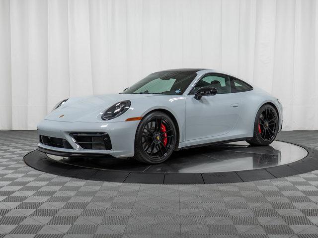 used 2024 Porsche 911 car, priced at $199,900