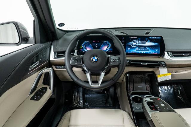 new 2025 BMW X1 car, priced at $49,825