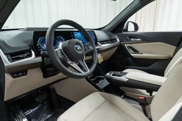 new 2025 BMW X1 car, priced at $49,825