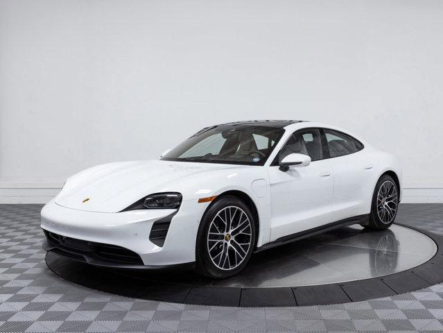used 2023 Porsche Taycan car, priced at $112,900