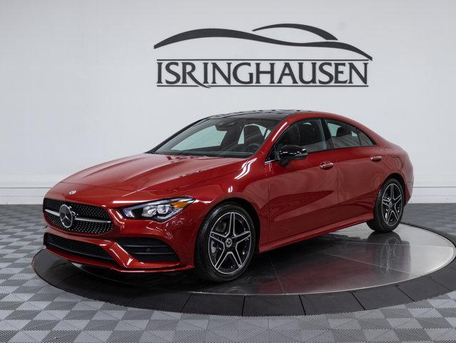 new 2023 Mercedes-Benz CLA 250 car, priced at $52,520