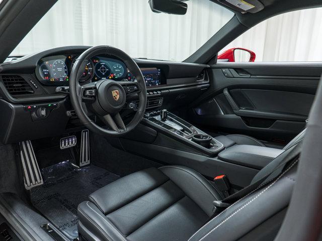 used 2024 Porsche 911 car, priced at $209,900