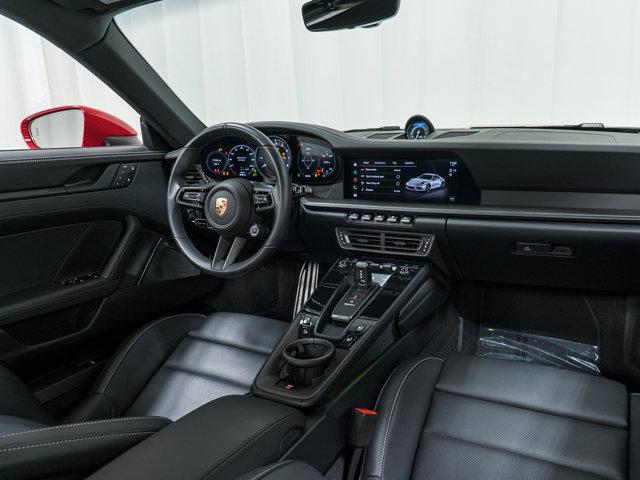 used 2024 Porsche 911 car, priced at $209,900