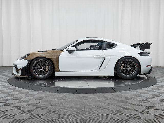used 2024 Porsche 718 Cayman car, priced at $254,900