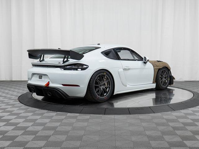used 2024 Porsche 718 Cayman car, priced at $254,900