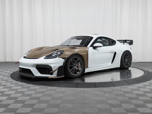 used 2024 Porsche 718 Cayman car, priced at $254,900