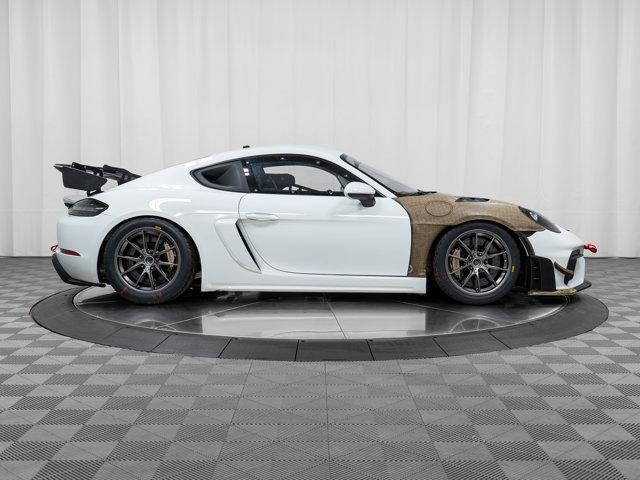 used 2024 Porsche 718 Cayman car, priced at $254,900