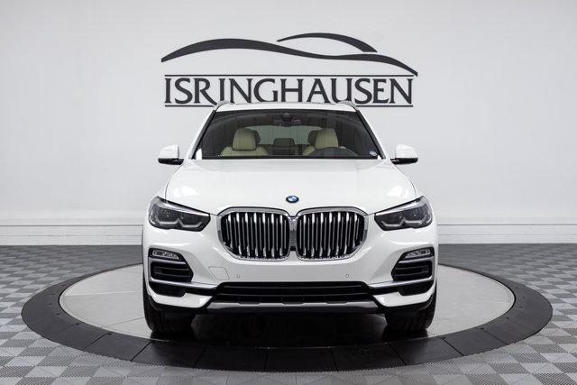 used 2021 BMW X5 car, priced at $49,900