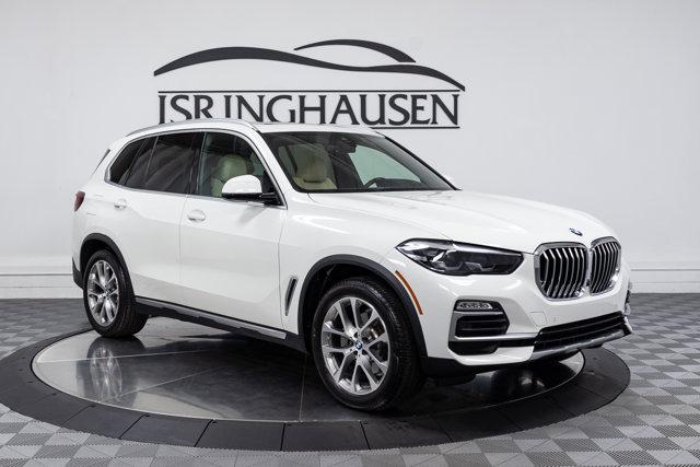used 2021 BMW X5 car, priced at $49,900
