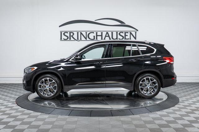 used 2022 BMW X1 car, priced at $29,900