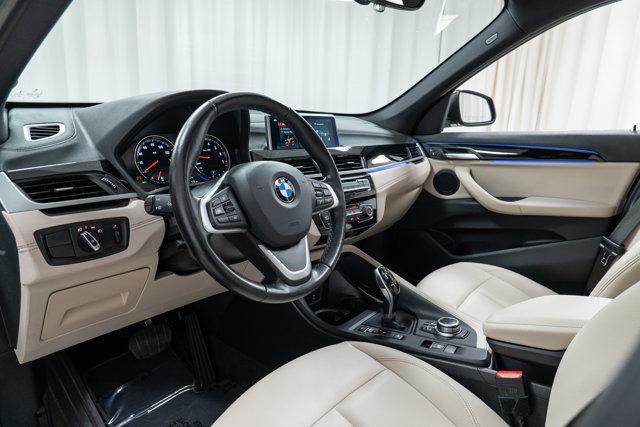 used 2022 BMW X1 car, priced at $29,900