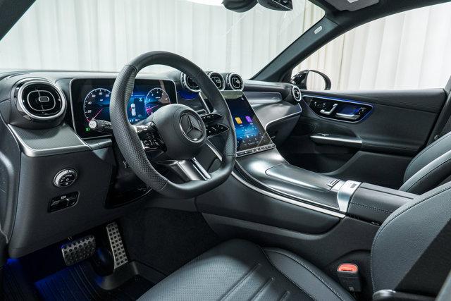 new 2025 Mercedes-Benz GLC 300 car, priced at $57,520