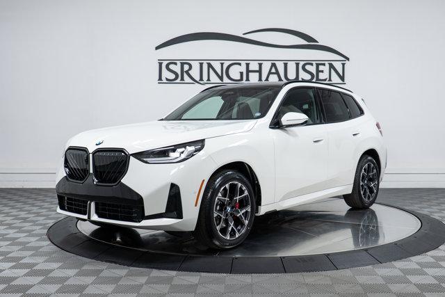 new 2025 BMW X3 car, priced at $59,125