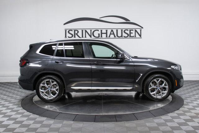 used 2024 BMW X3 car, priced at $47,900