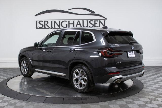 used 2024 BMW X3 car, priced at $47,900