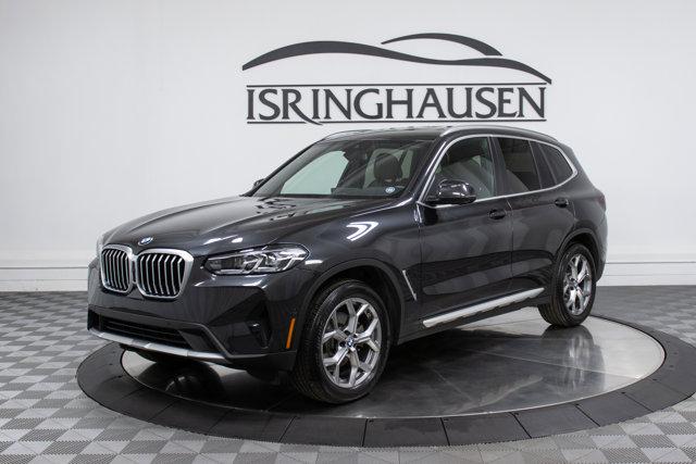 used 2024 BMW X3 car, priced at $47,900