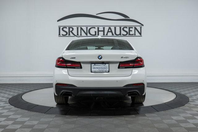 used 2021 BMW 540 car, priced at $49,900