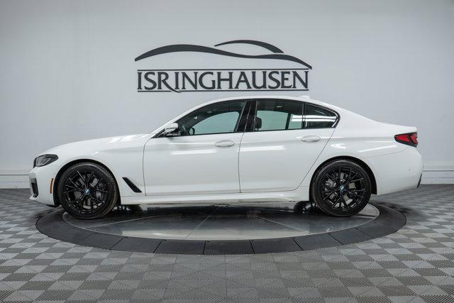 used 2021 BMW 540 car, priced at $49,900