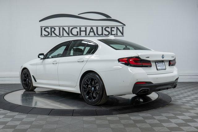 used 2021 BMW 540 car, priced at $49,900