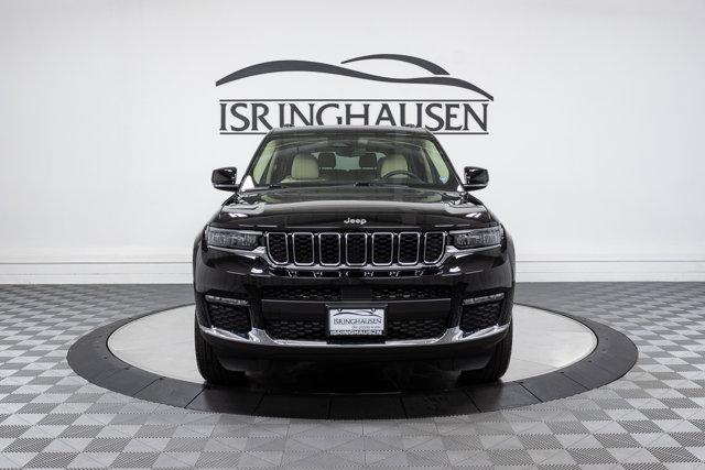 used 2022 Jeep Grand Cherokee L car, priced at $42,900