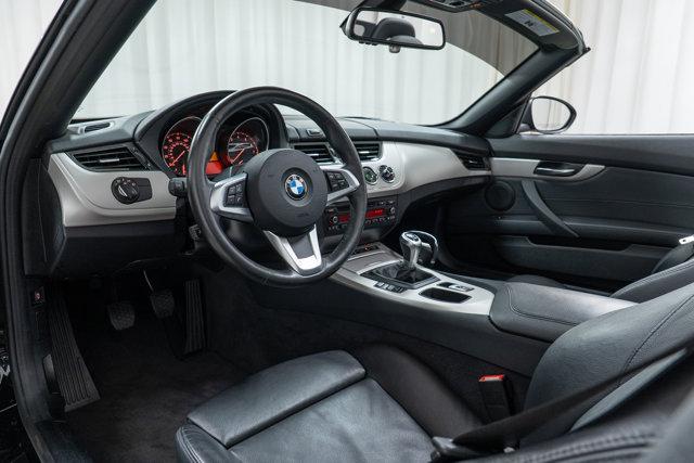 used 2015 BMW Z4 car, priced at $34,900