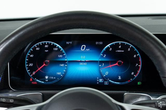 used 2021 Mercedes-Benz GLB 250 car, priced at $34,900