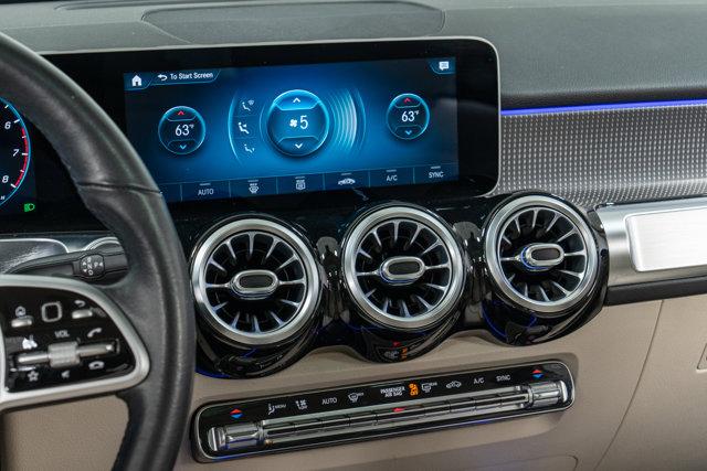 used 2021 Mercedes-Benz GLB 250 car, priced at $34,900