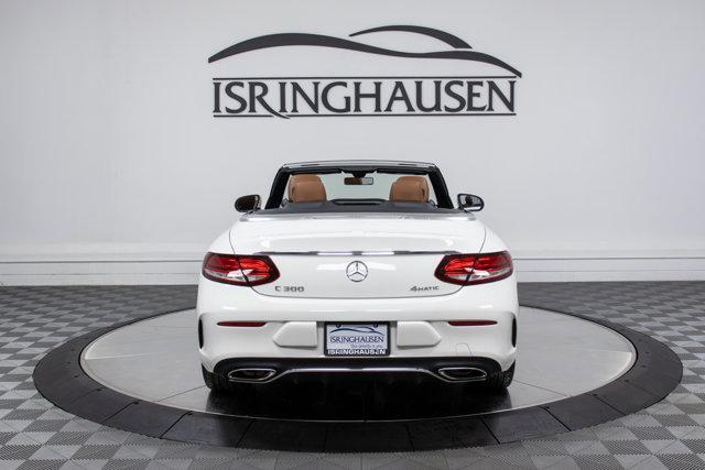 used 2019 Mercedes-Benz C-Class car, priced at $39,900