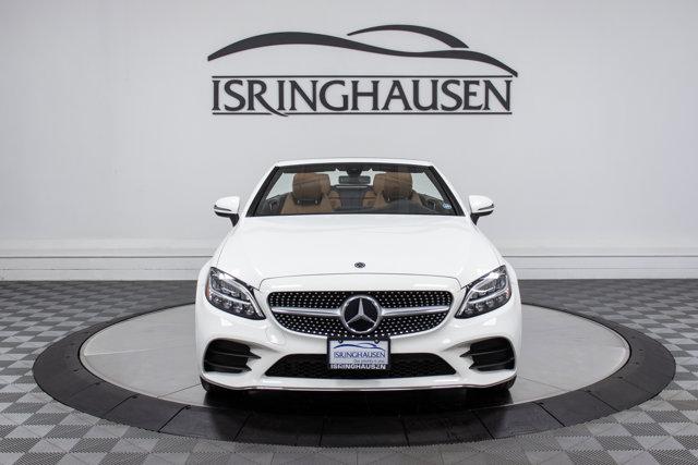 used 2019 Mercedes-Benz C-Class car, priced at $39,900