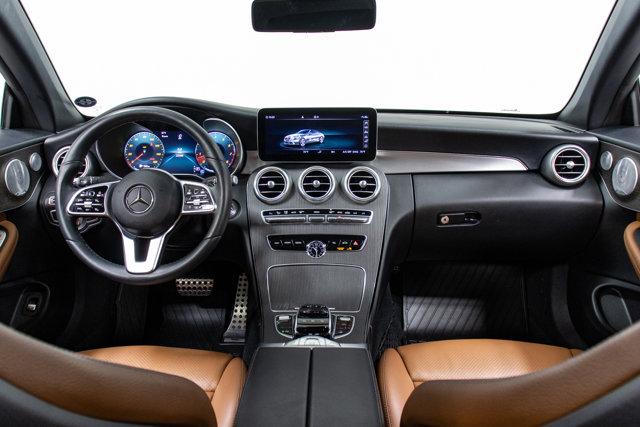 used 2019 Mercedes-Benz C-Class car, priced at $39,900