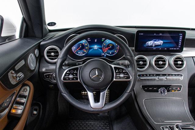 used 2019 Mercedes-Benz C-Class car, priced at $39,900