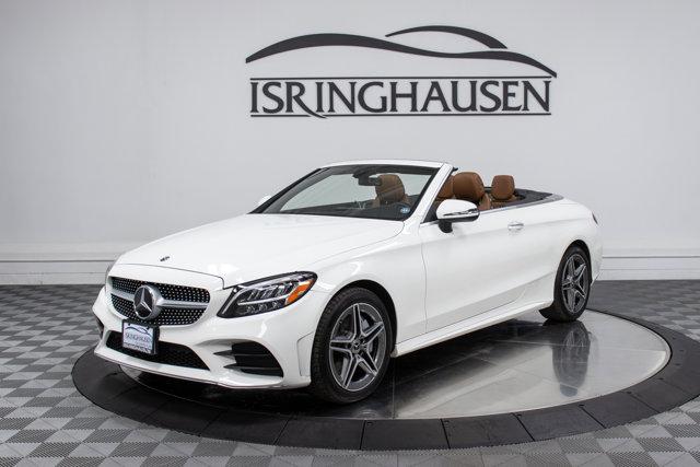 used 2019 Mercedes-Benz C-Class car, priced at $39,900