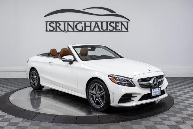 used 2019 Mercedes-Benz C-Class car, priced at $39,900