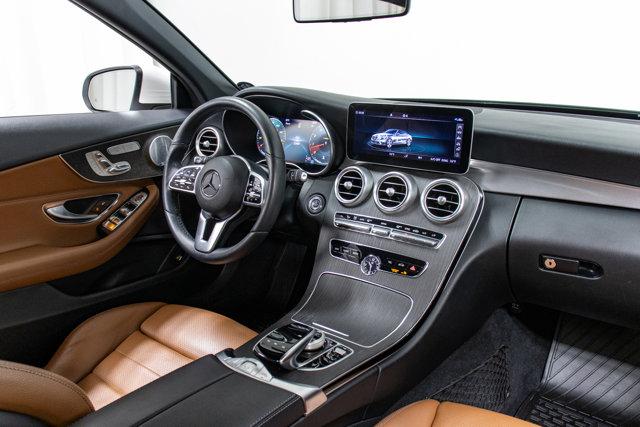 used 2019 Mercedes-Benz C-Class car, priced at $39,900