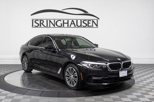 used 2018 BMW 530 car, priced at $24,900