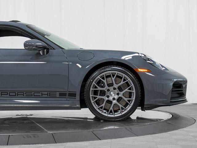 used 2025 Porsche 911 car, priced at $194,900