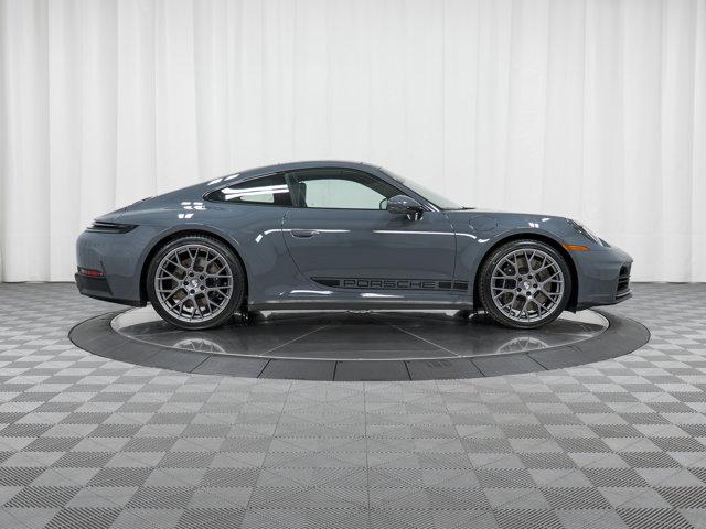 used 2025 Porsche 911 car, priced at $194,900